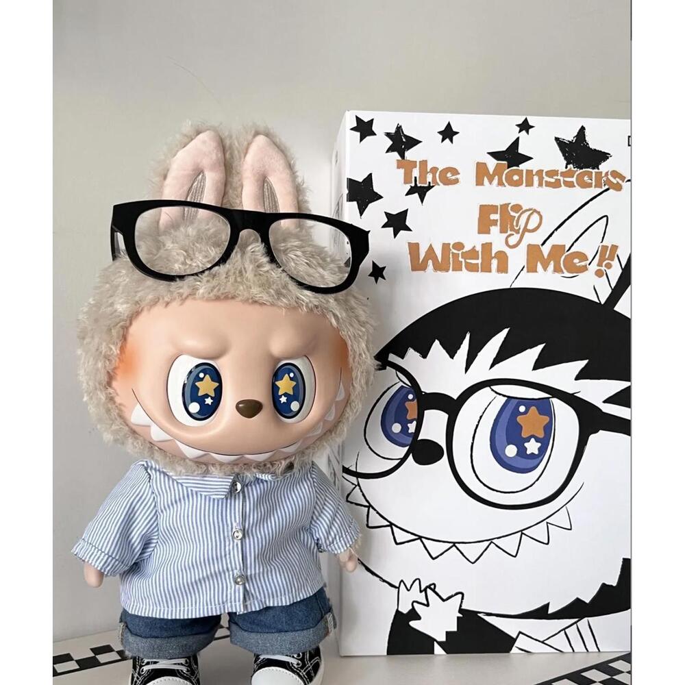 Pop Mart The Monsters Flip With Me!! Collectible Figure